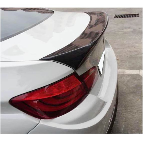 Спойлер V3 (для F10, Карбон) для BMW 5 серія F-10/11/07 2010-2016 рр | Зображення 1