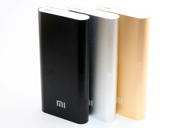 Портативний зарядний пристрій Powerbank Xiaomi M8 20800 Silver, Gold, Black | Зображення 5
