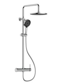 Душова система універсальна Qtap Sloup Chrome QT57103OC