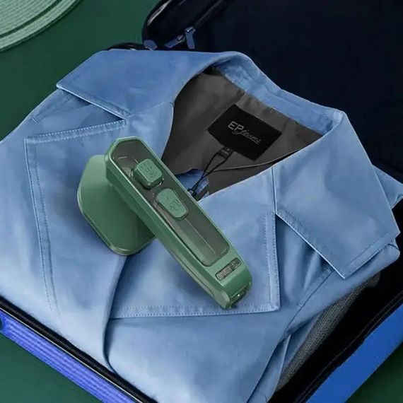Портативна дорожня праска, праска міні дорожня з парою Mini Dry Iron with WC-668 Spray FZ-688 | Зображення 3