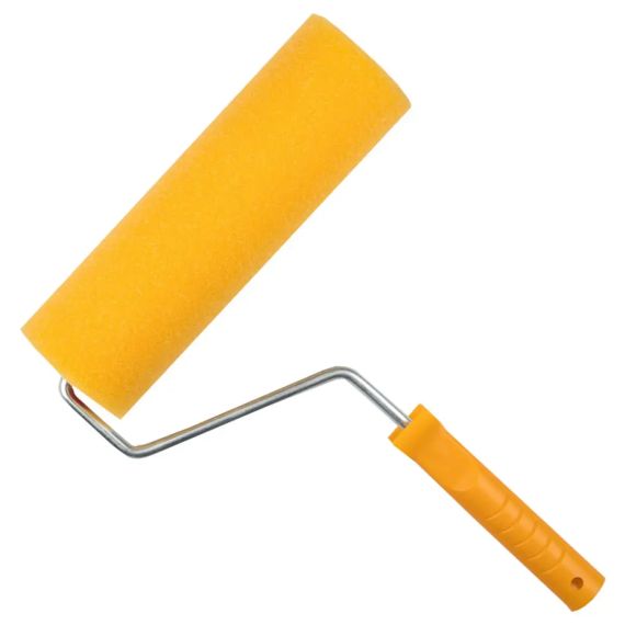 Валик структурний поролоновкий шорсткий 80*250 мм Сталь (35523)