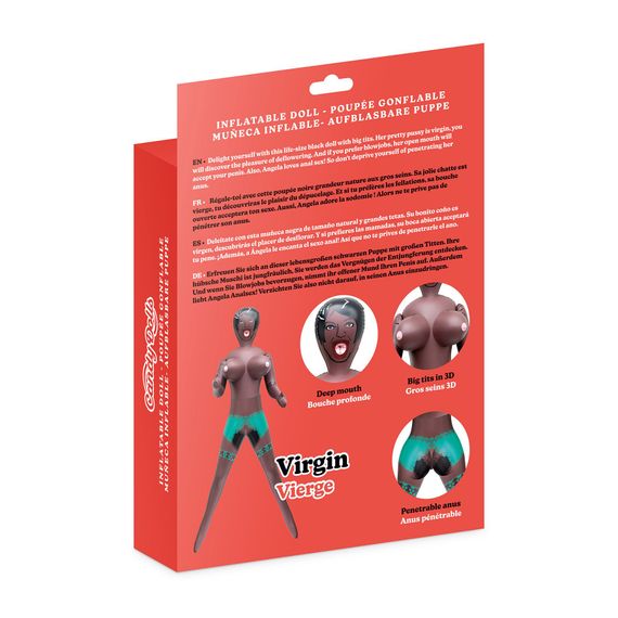 Надувна лялька Candy Dolls Angela | Зображення 1