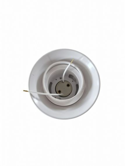 Точковий світильник для натяжної стелі HDL-DS 187 GU10 WH | Зображення 1