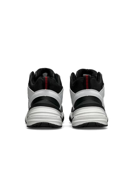 Чоловічі зимові кросівки  M2K Tekno Mid White Black Red Fur , В'єтнам 42 26,5 | Зображення 2