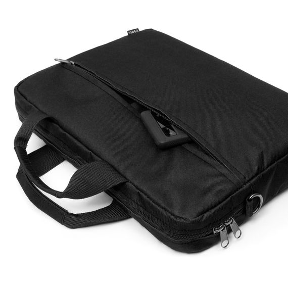 Сумка для ноутбука Vinga 14" NB1402 Black, white print (NB1402UWBK) | Зображення 4