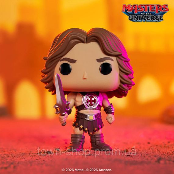 Игровая фигурка Funko POP! серии Властелины Вселенной - Хи-Мен (2026) | Зображення 2