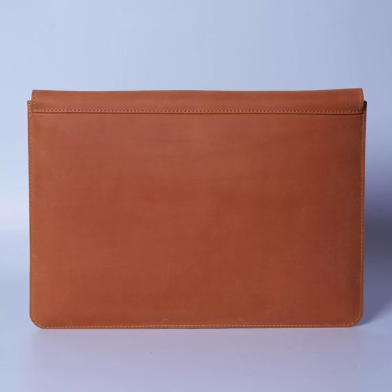 Чохол для ноутбука вінтажний Incarne Message MacBook Pro 16" 2019-2025 message-cognac-vintage-pro-16 коньяк | Зображення 2