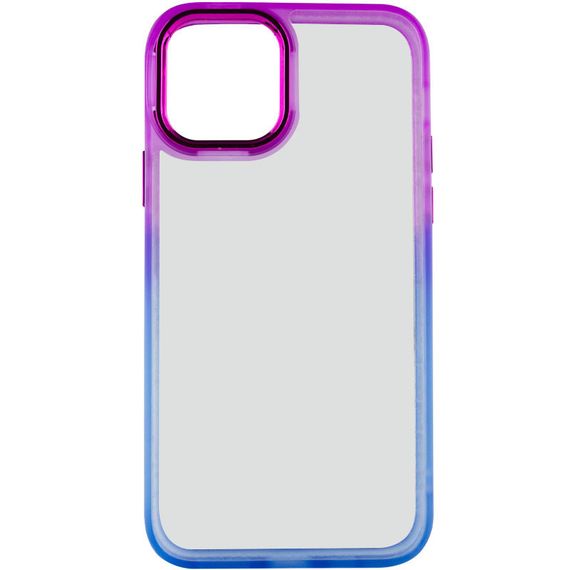Чохол TPU+PC Fresh sip series для Apple iPhone 11 Pro (5.8") Синій / Фіолетовий | Зображення 1