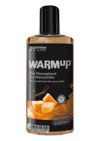 Масло для массажа согревающее и съедобное WARMup Caramel 150ml sexstyle