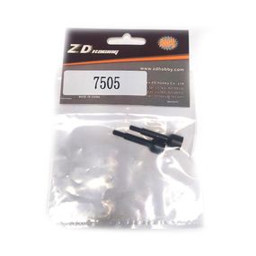 Металеві задні колісні осі ZD Racing 7505 (2шт) ZD Racing DBX-10