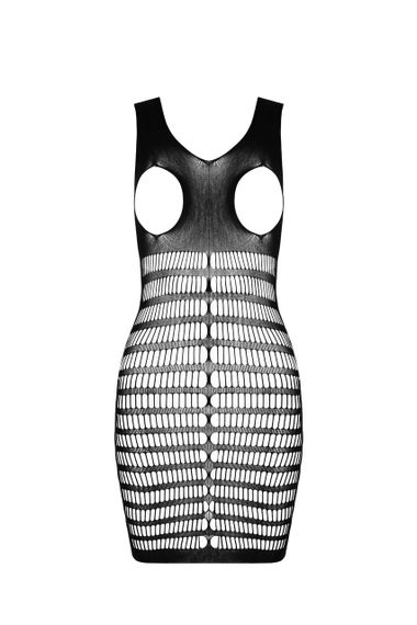 Сукня з відкритими грудьми Passion BS092 black Sex Aura | Зображення 5
