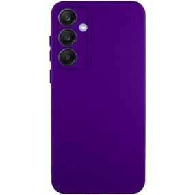 Чехол TPU GETMAN Liquid Silk Full Camera для Samsung Galaxy S23