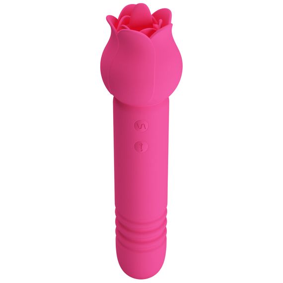 Вібростимулятор Pretty Love Chaley Dual-End Vibrator Sex Aura | Зображення 9