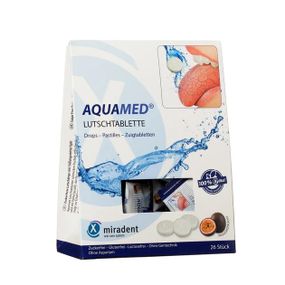 Льодяники з ксилітолом проти ксеростомії Miradent Aquamed, маракуйя (26 шт)