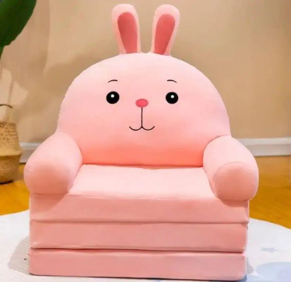М'яке дитяче крісло плюшеве, м'яке крісло-ліжко для дітей | Зображення 8