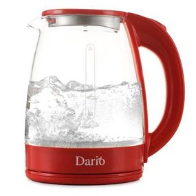 Електрочайник Dario DR1802 Red 1.8л