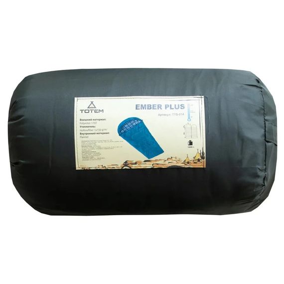 Спальний мішок Ember Plus Totem UTTS-014-R оливковий | Зображення 5