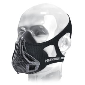 Маска для тренування дихання Фантом Training Mask Carbon S
