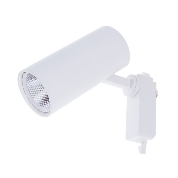 Светильник трековый поворотный LED KW-233/20W CW WH