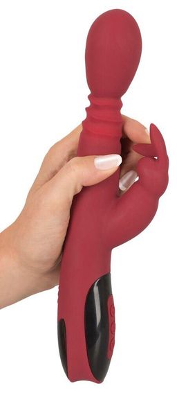 Вібратор Silicone Rabbit Vibr Sex Aura | Зображення 4