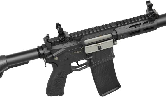Страйкбольна гвинтівка Evolution Ghost XS EMR A Carbontech AEG 6 мм Black | Зображення 4