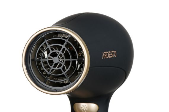Фен Ardesto HD-522 /1800-2200Вт/2 скорости/3 темпер. режима/функция Cool Shot/черный (HD-522) | Зображення 3