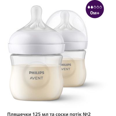 Набір для годування новонароджених Philips AVENT Natural Природний потік (SCD838/11) | Зображення 7