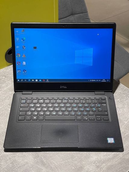 Ультрабук Dell Latitude 3400 / 14" (1920x1080) IPS / Intel Core i5-8250U (4 (8) ядра по 1.6 - 3.4 GHz) / 16 GB DDR4 / 240 GB SSD / Intel UHD Graphics / WebCam б/у | Зображення 1