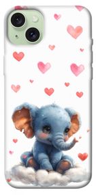 Чохол з картинкою Animals love 7 для Apple iPhone 15 Plus (6.7")