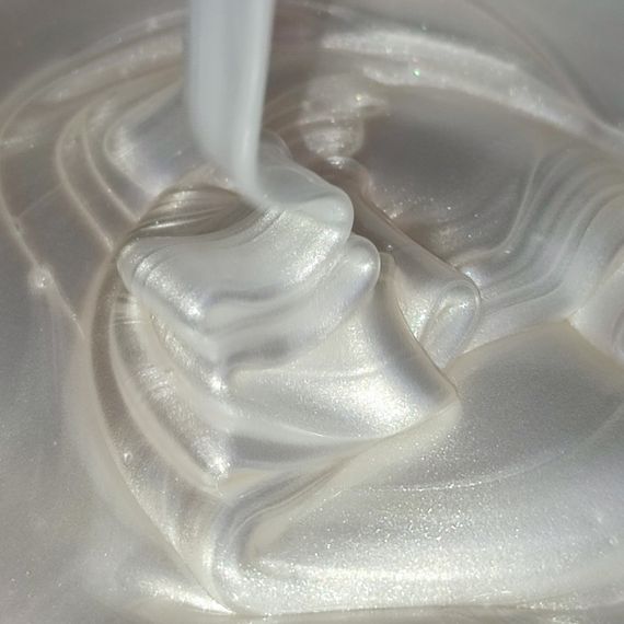 Перлинний гель для нарощення Mi White Pearl 5мл | Зображення 3