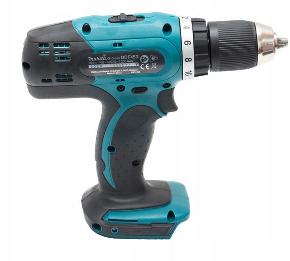Шурупокрут акумуляторний Makita DDF453Z (42 Нм, 1.5-13 мм, LXT, без акумуляторів та зарядного пристрою) | Зображення 2