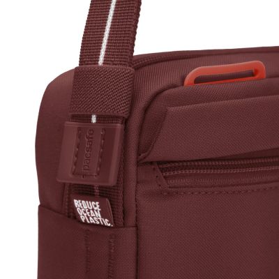 Сумка Pacsafe GO crossbody Бургунди (35105345) | Зображення 7