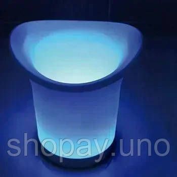 Світлове відро для льоду Bucket Light з Bluetooth • LED відро для напоїв, бару, вечірки, пікніка та сервірування | Зображення 2