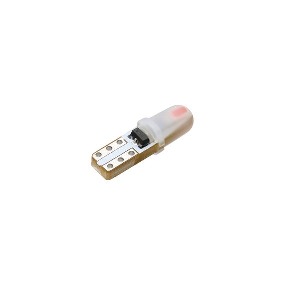 Світлодіодна лампа TBS T 5-2SMD-RED панель приладів 12V | Зображення 1