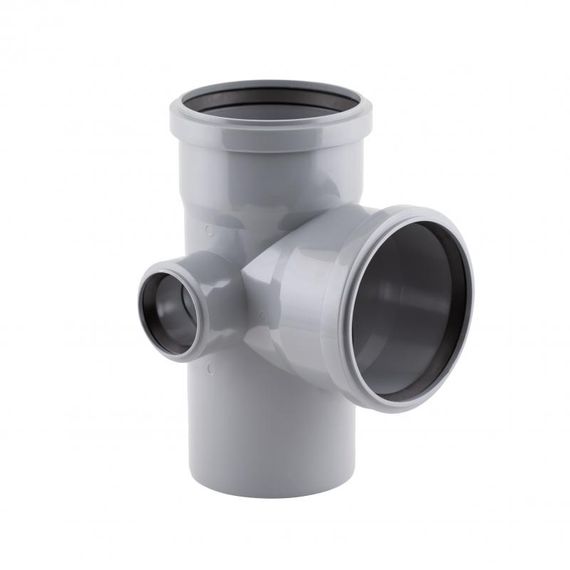 Хрестовина каналізаційна TA Sewage 110х110х110х50, 90 ° (ліва) CZ110001