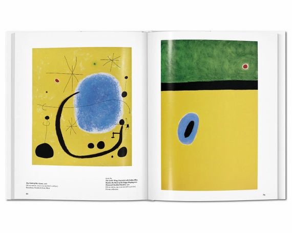 Жоан Міро книги про життя великих художників Miró - Taschen Подарункові книги про мистецтво | Зображення 2