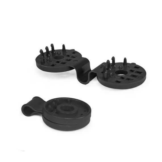 Зажим Bradas BUNGEE CORD CLIPS BCK4-BK-L | Зображення 1