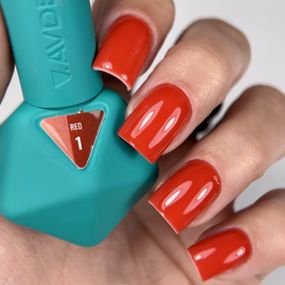 Гель-лак Victoria Avdeeva Red Color 01 (классический красный) 12 мл HEMA & TPO FREE