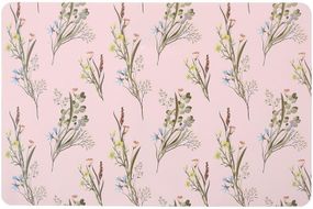 Набір 12 сервірувальних серветок 28x43см підтарільники Floral-094, поліпропілен