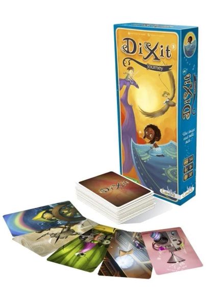 Настільна гра Dixit 3: Journey (Діксіт 3: Подорож) | Зображення 1