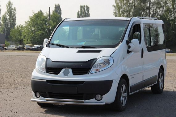 Передній захист ST014 (нерж.) для Nissan Primastar 2002-2014рр | Зображення 4