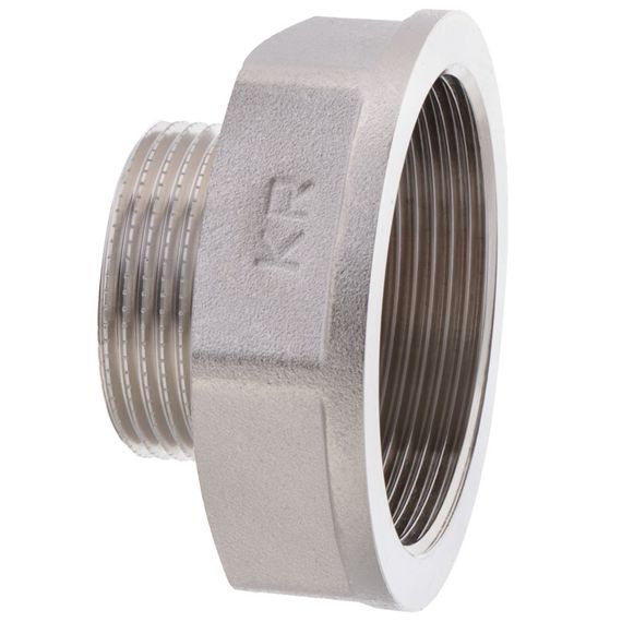 Перехідник (коннектор) 1-1 / 4 "x2" KOER KF.A1220 (KF0058) | Зображення 1