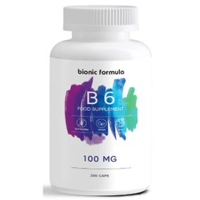 Пірідоксин Bionic Formula Vitamin B-6 100 mg 200 Caps