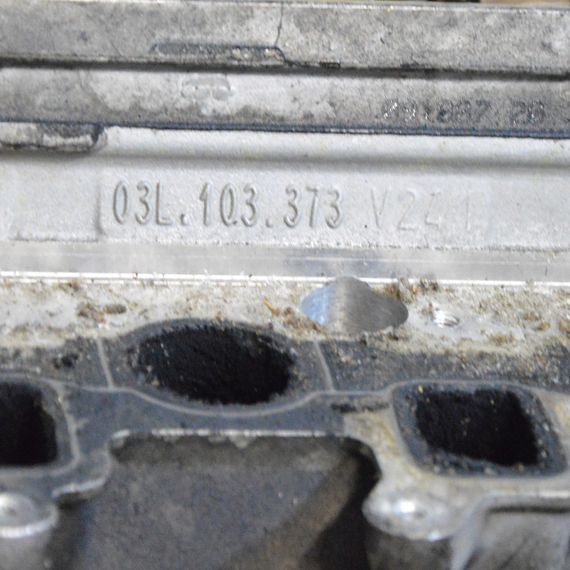ГБЦ 2.0 TDI Volkswagen Passat B6 Golf V Головка блоку циліндрів Фольксваген Пассат б6 03L103373V241 | Зображення 6