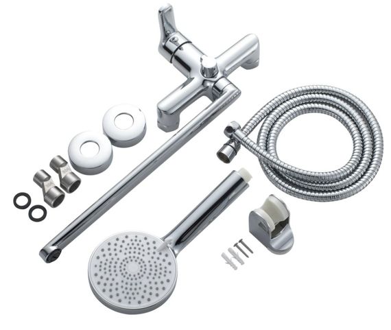 Змішувач для ванни Lidz Astra 005 LDAST005CRM48088 | Зображення 3