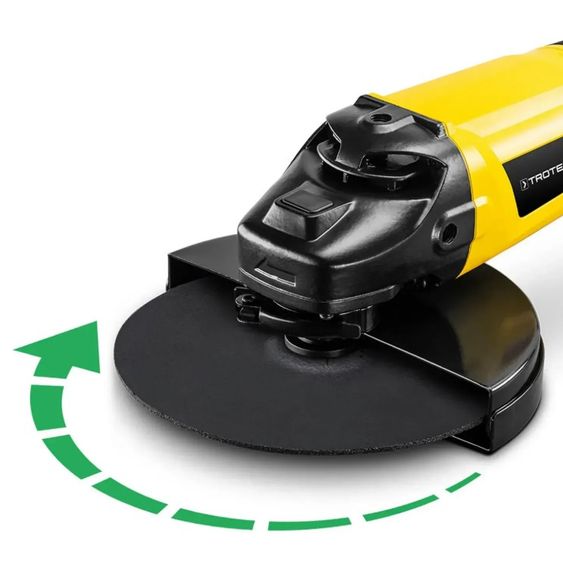 Кутова шліфмашина Trotec PAGS 10-230 + кейс (4440000105) | Зображення 4