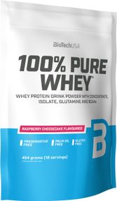 Протеїн 100% Pure Whey 454 g (Rasberry Cheescake)