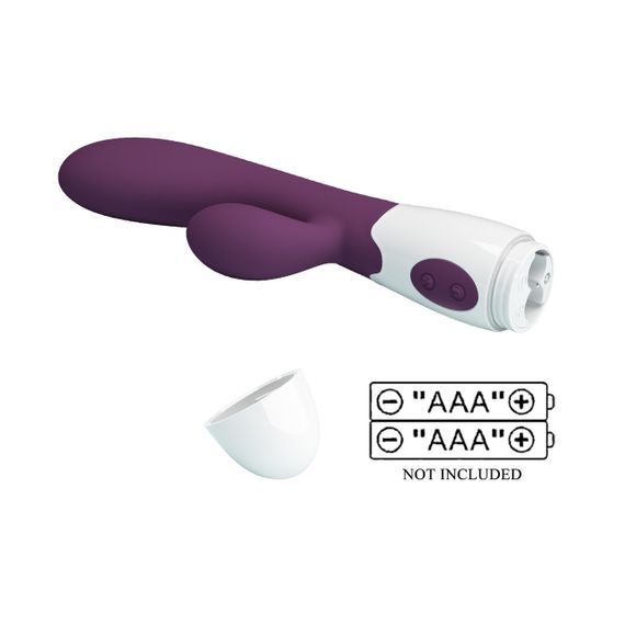 Вібратор PRETTY LOVE Alvis purple, 30 function Sex Aura | Зображення 3