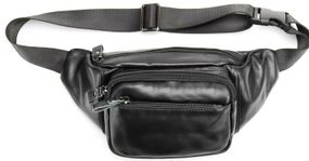 Сумка на пояс Tiding Bag чорний