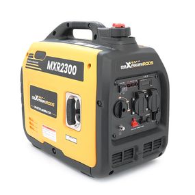 Генератор інверторний БЕНЗИНОВИЙ MXR2300 (1,8 kW), однофазний, 220V, 50Hz, об'єм бака 4л, ручний запуск